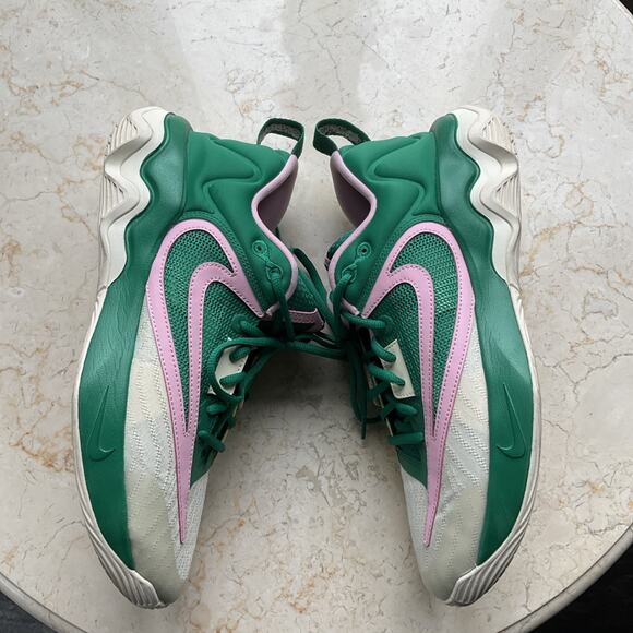 Nike Giannis Immortality 3 “5 The Hard Way” Men’s Size 10.5 green pink Shoes main image 13